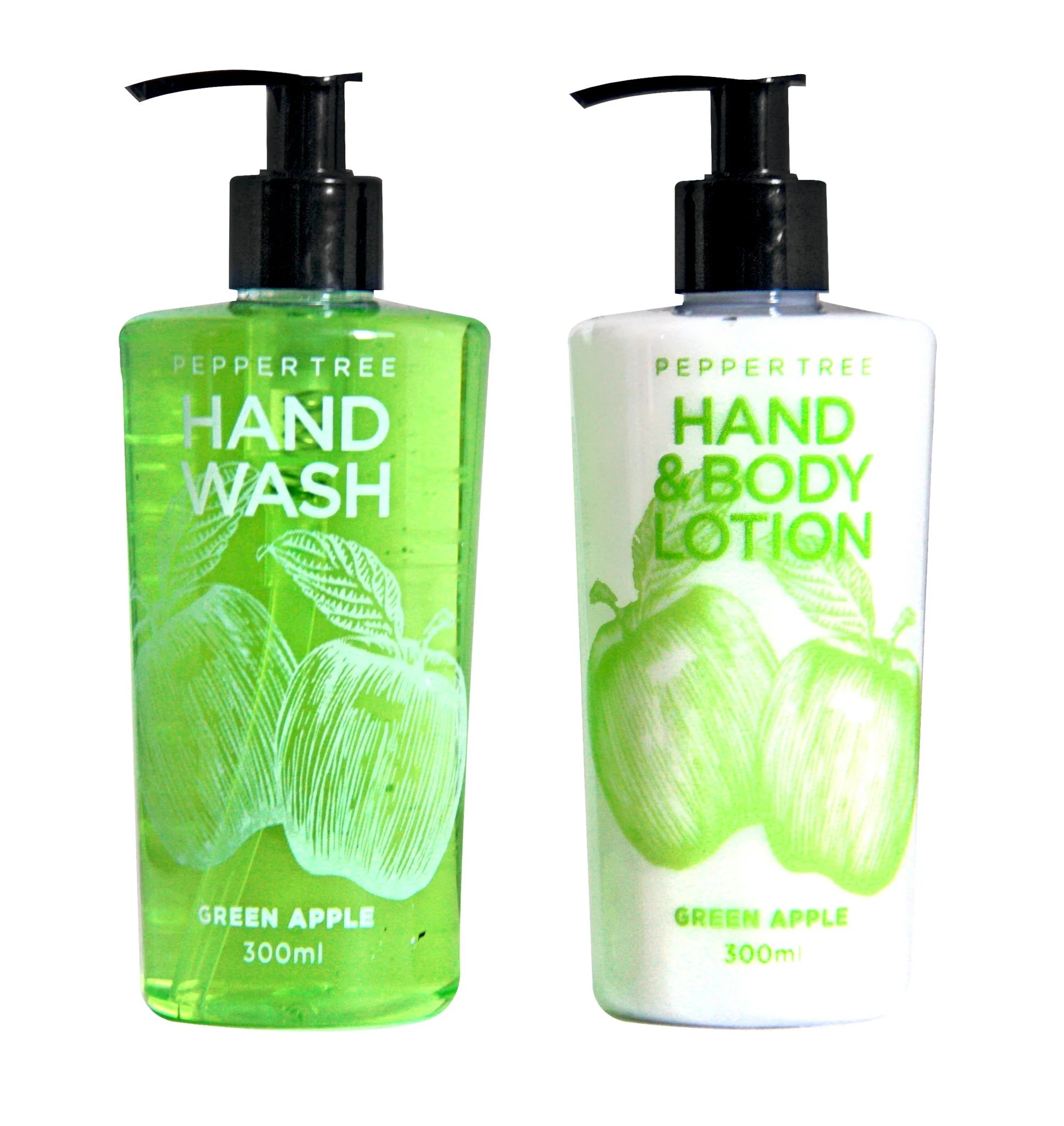 Green Apple Hand Wash & Lotion Set 300 ml x 2 - Shopping4Africa