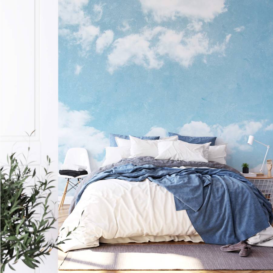 Grunge Sky Mural - Shopping4Africa