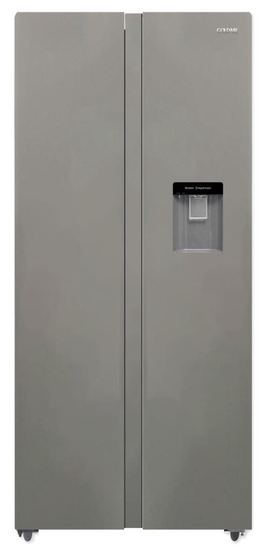 Goldair 610L Side by Side Inverter Refrigerator GSS-610WD
