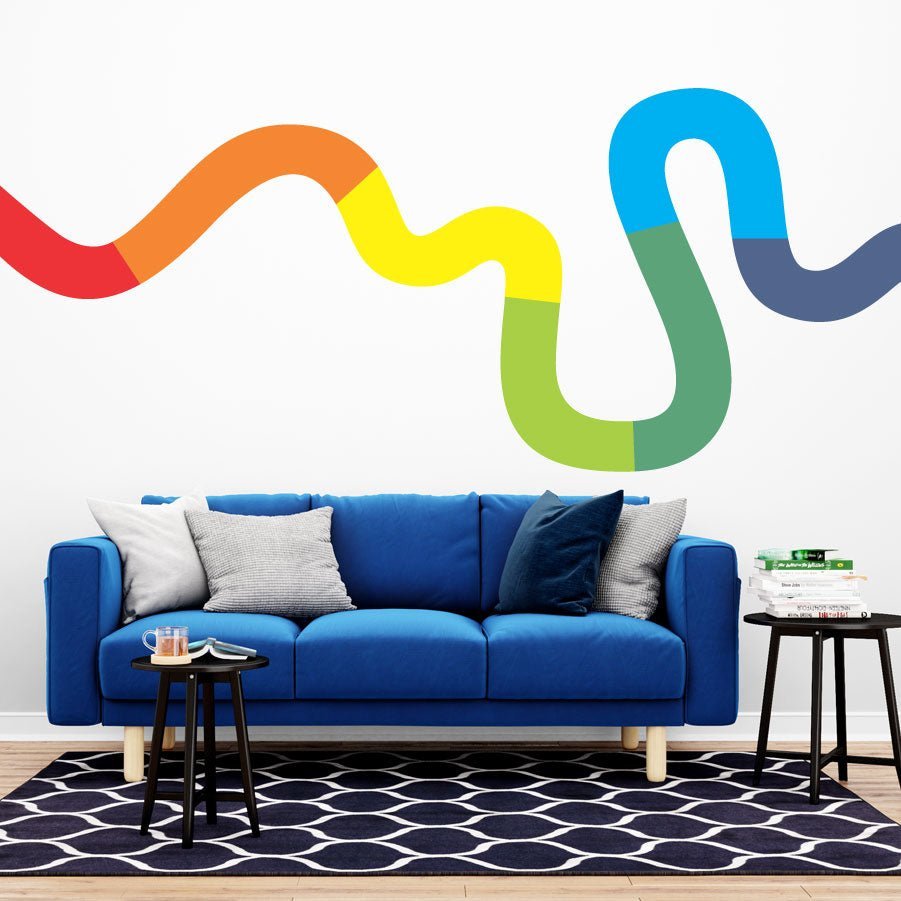 Gummy Worm - vinyl wall sticker - Shopping4Africa