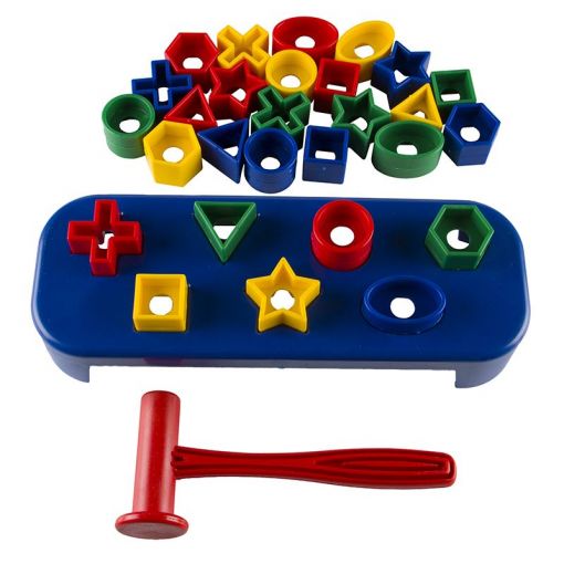 Hammer Bench Set & Shapes - Shopping4Africa