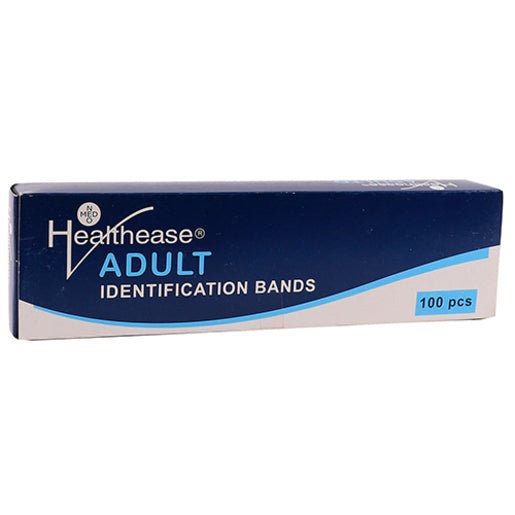 Healthease Adult ID Band White 100 - Shopping4Africa