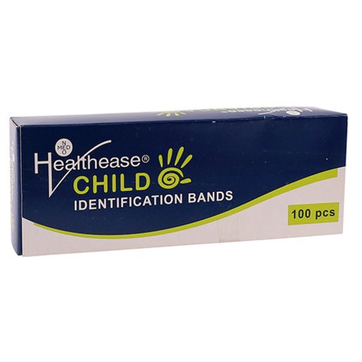 Healthease Child ID Band Yellow 100 - Shopping4Africa