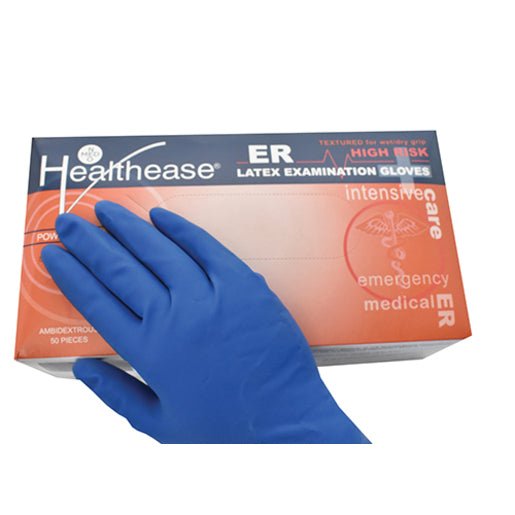 Healthease Glove Examination High Risk Powder Free Medium 50 - Shopping4Africa