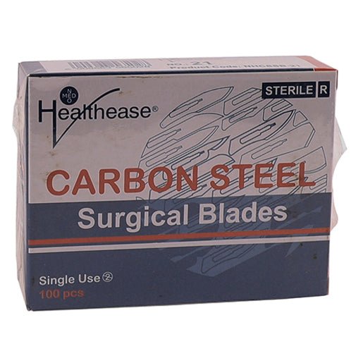 HEALTHEASE Surgical Blade Size 21 100s - Shopping4Africa