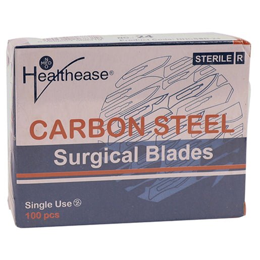 HEALTHEASE Surgical Blade Size 24 100s - Shopping4Africa