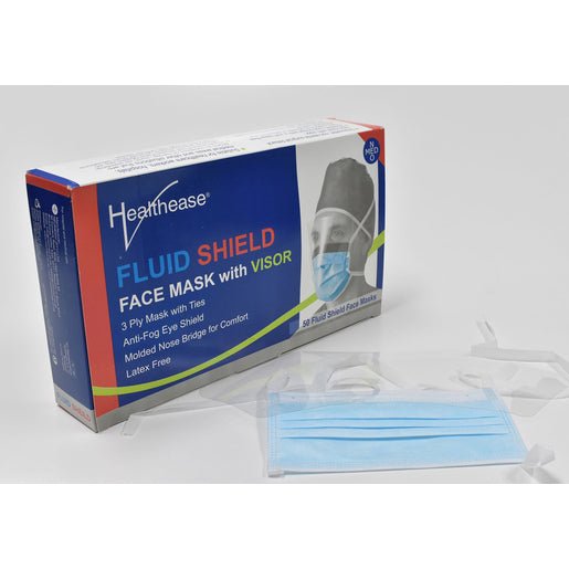 Healthease Surgical Mask 3Ply with Shield 50 - Shopping4Africa