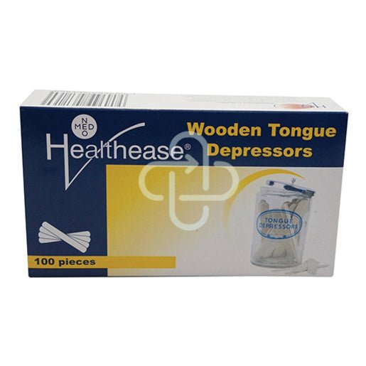 HEALTHEASE Tongue Depressors Wooden 100~ - Shopping4Africa