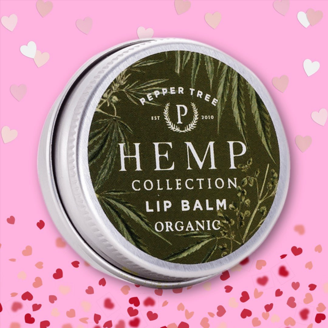 Hemp Organic Lip Balm 10 ml Natural Moisturising Hydrating Solution for Dry Cracked Lips - Shopping4Africa