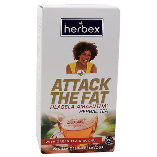 Herbex Attack The Fat Vanilla Tea 20 - Shopping4Africa