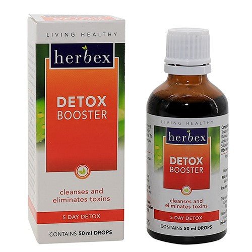 Herbex booster detox 50ml drops - Shopping4Africa