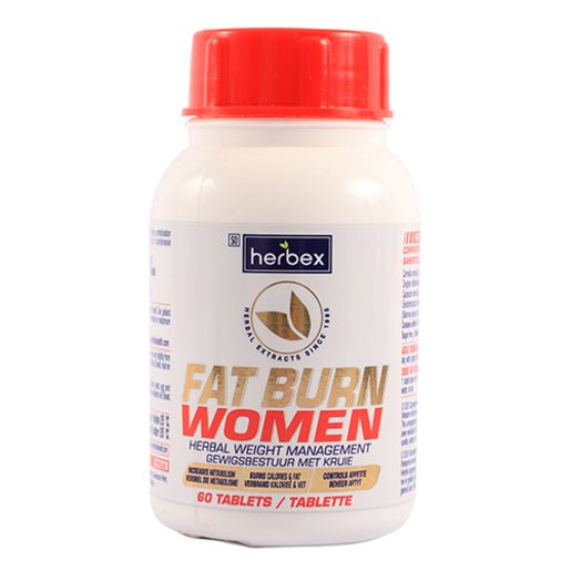 Herbex Fat Burn 60 Tablets - Shopping4Africa