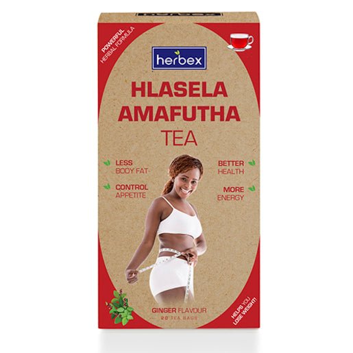 Herbex Hlasela Amafutha Ginger Tea 20 Ba - Shopping4Africa