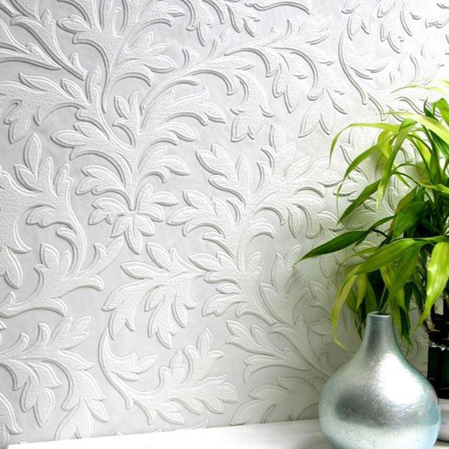 High Leaf - Paintable Wallpaper - Shopping4Africa