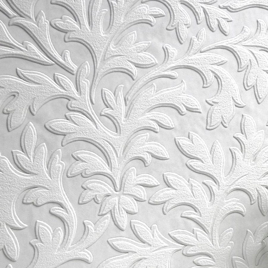 High Leaf - Paintable Wallpaper - Shopping4Africa