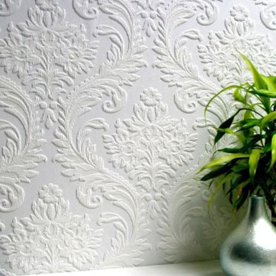 High Traditional - Paintable Wallpaper - Shopping4Africa