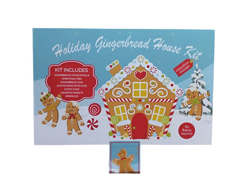 Holiday Gingerbread House Kit - Shopping4Africa