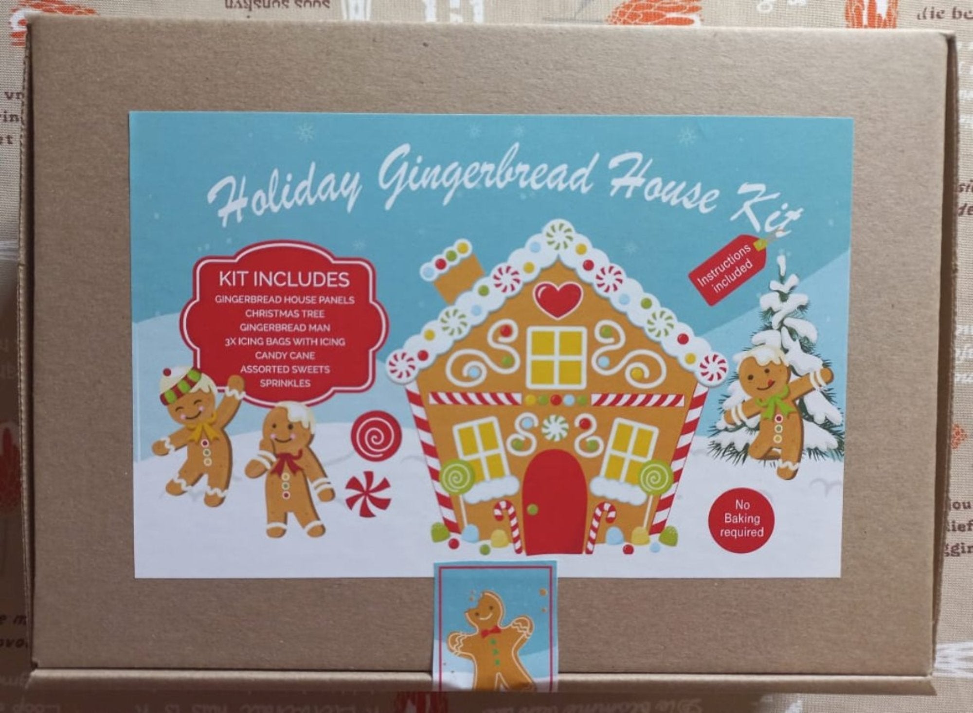 Holiday Gingerbread House Kit - Shopping4Africa