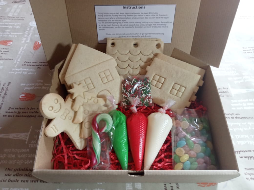 Holiday Gingerbread House Kit - Shopping4Africa