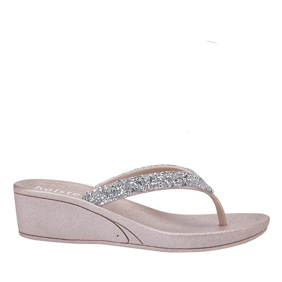 Holster Alora Wedge Champagne - Shopping4Africa