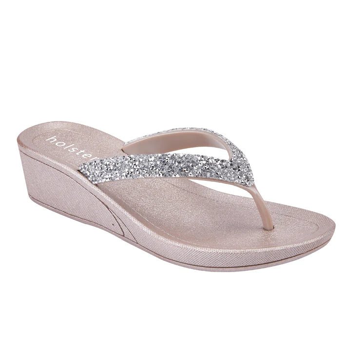 Holster Alora Wedge Champagne - Shopping4Africa