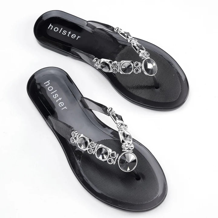 Holster Glam Clear Graphite - Shopping4Africa
