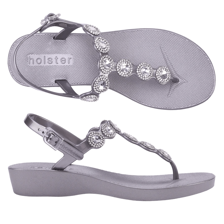 Holster Gorgeous Wedge Pewter - Shopping4Africa