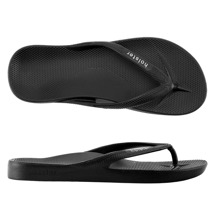Holster Islander Black Fit Flop - Shopping4Africa
