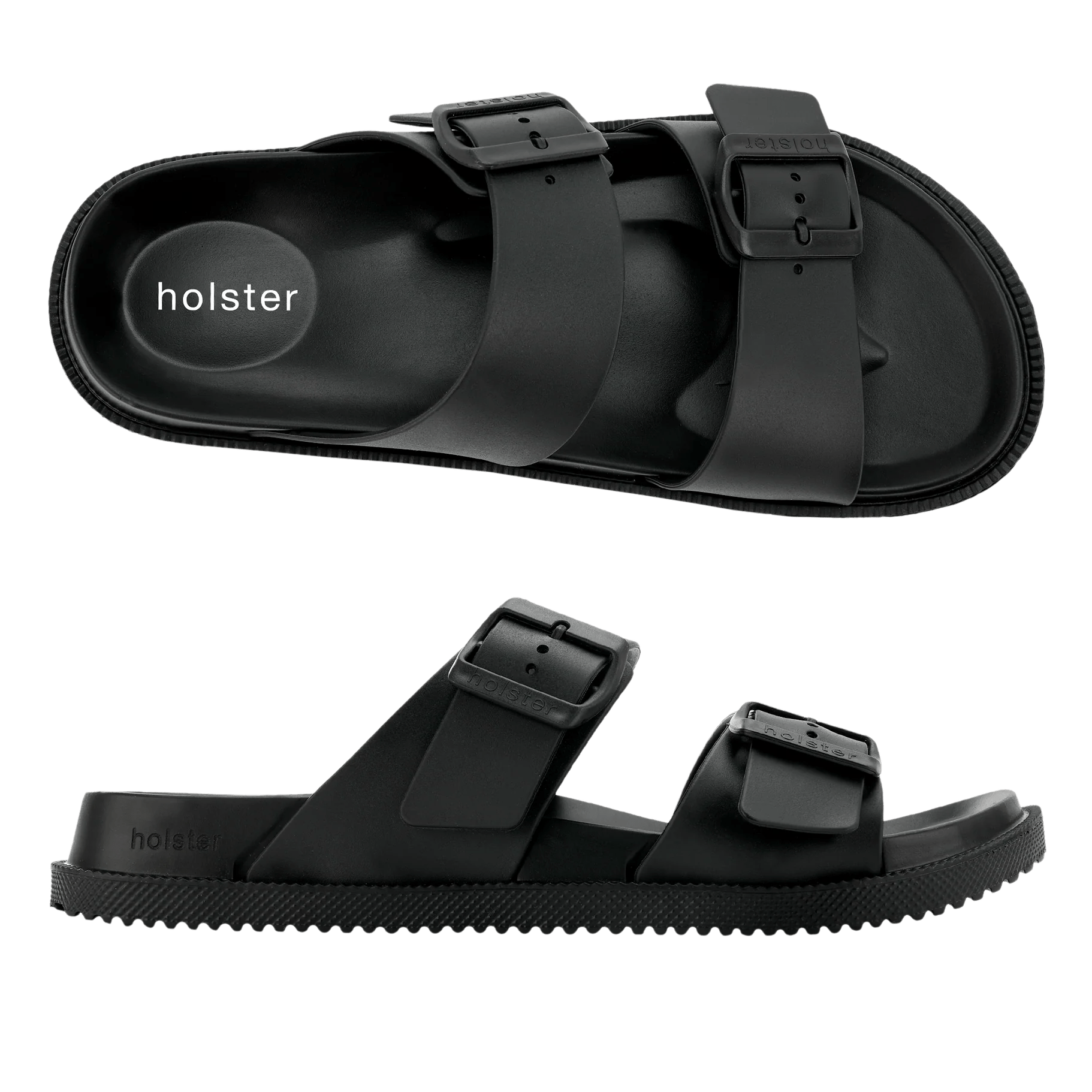 Holster Soleseeker Black - Slides - Shopping4Africa