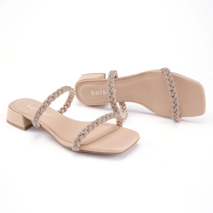 Holster Tiana Heel Tan - Shopping4Africa