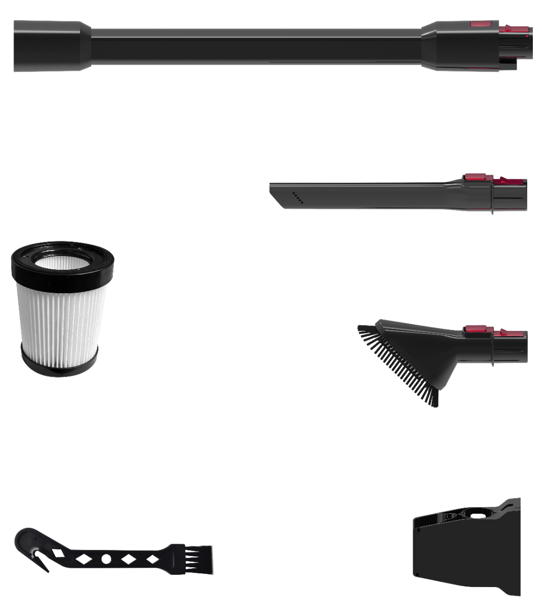 Hoover Hurricane Cordless Pole Vacuum Hoover HCPV01 - Shopping4Africa