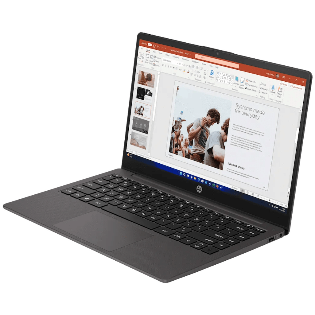 HP 245 G10 14-inch HD Laptop - AMD Athlon Silver 7120U 256GB SSD 8GB RAM Win 11 Home Dark Ash - Shopping4Africa