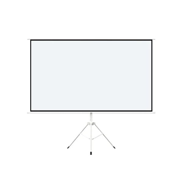 HTPNEO 100 - Inch Portable Projector Screen with Tripod Stand (16:9) – Indoor & Outdoor Use - Shopping4Africa