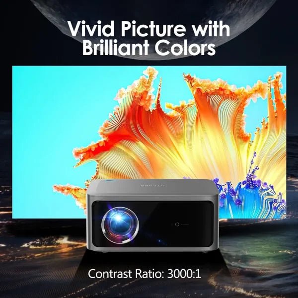 HTPNEO H86 4K UHD Smart Projector – 700 ANSI Lumens, Netflix Certified with Whale OS - Shopping4Africa