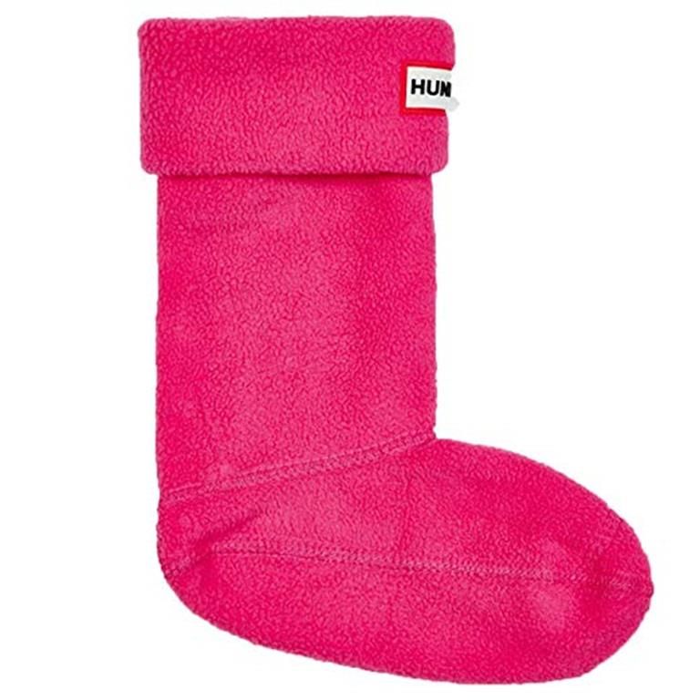 Hunter Fleece Kids Boot Socks Fuchsia - Shopping4Africa