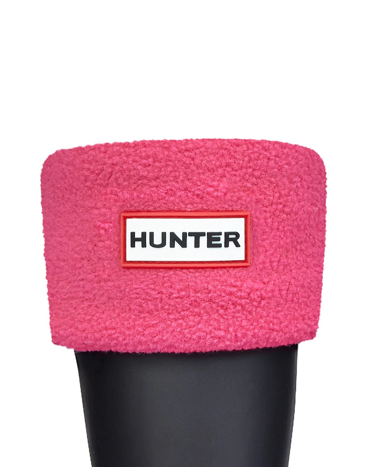 Hunter Fleece Kids Boot Socks Fuchsia - Shopping4Africa
