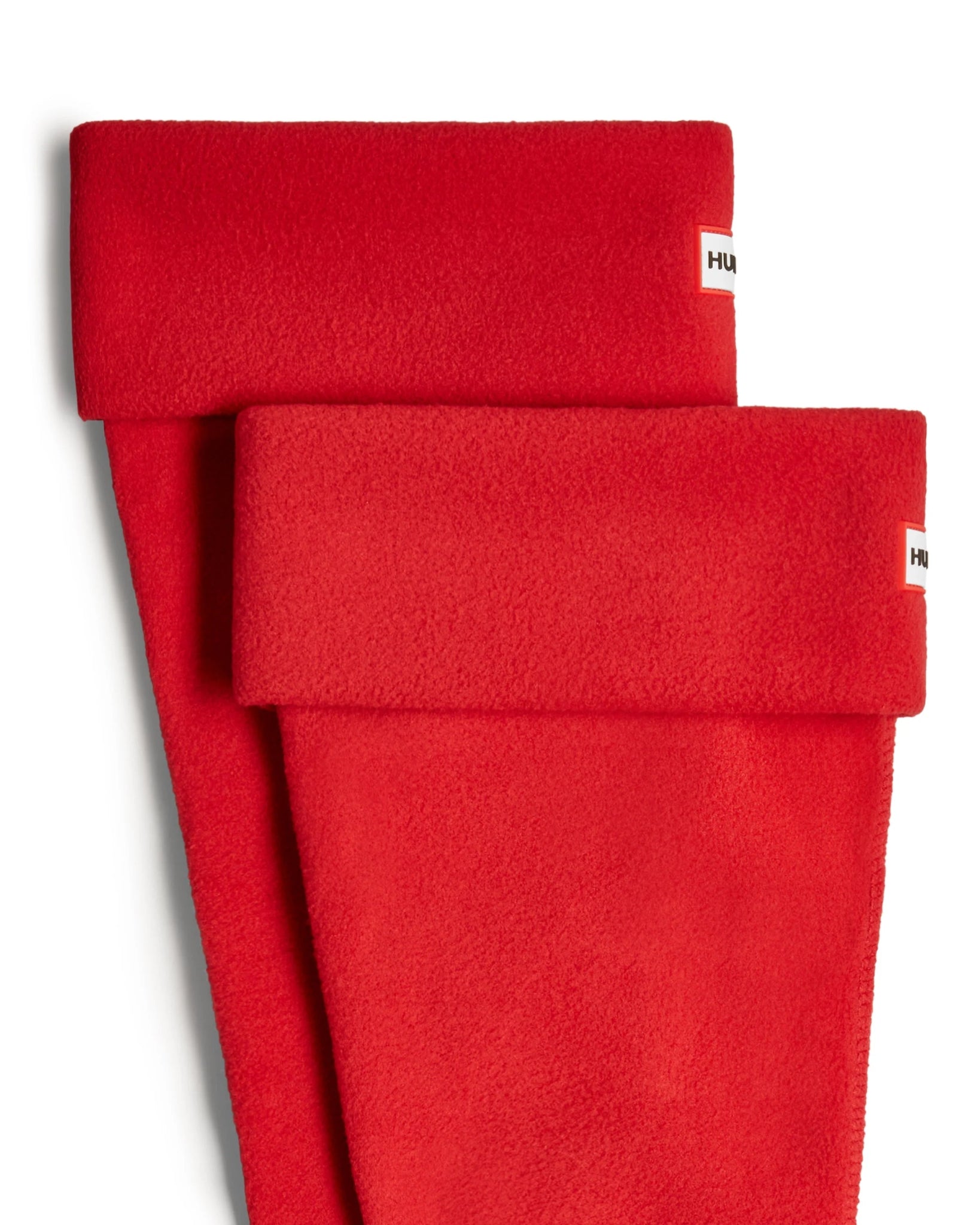 Hunter Fleece Tall Boot Socks Military Red - Shopping4Africa