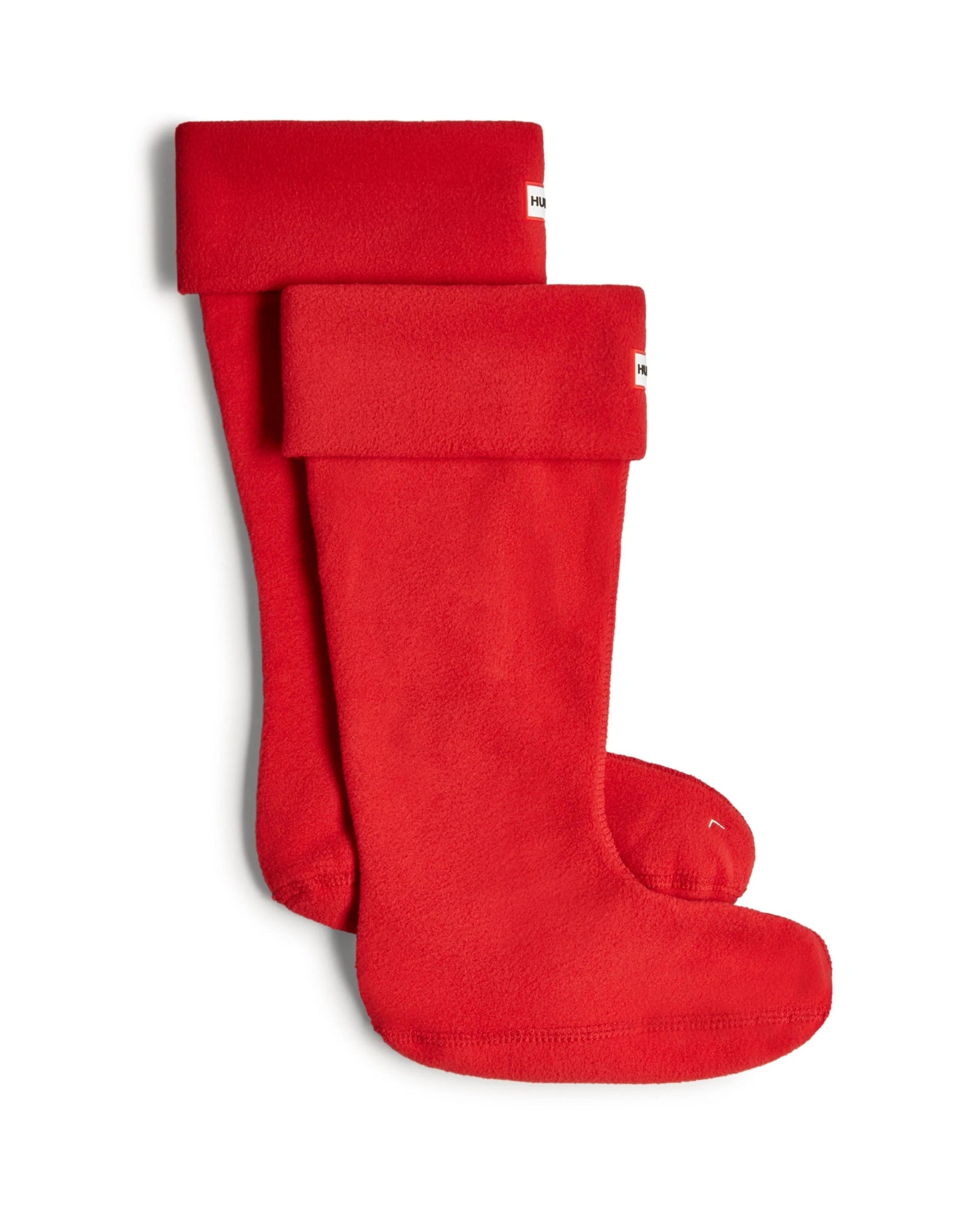 Hunter Fleece Tall Boot Socks Military Red - Shopping4Africa