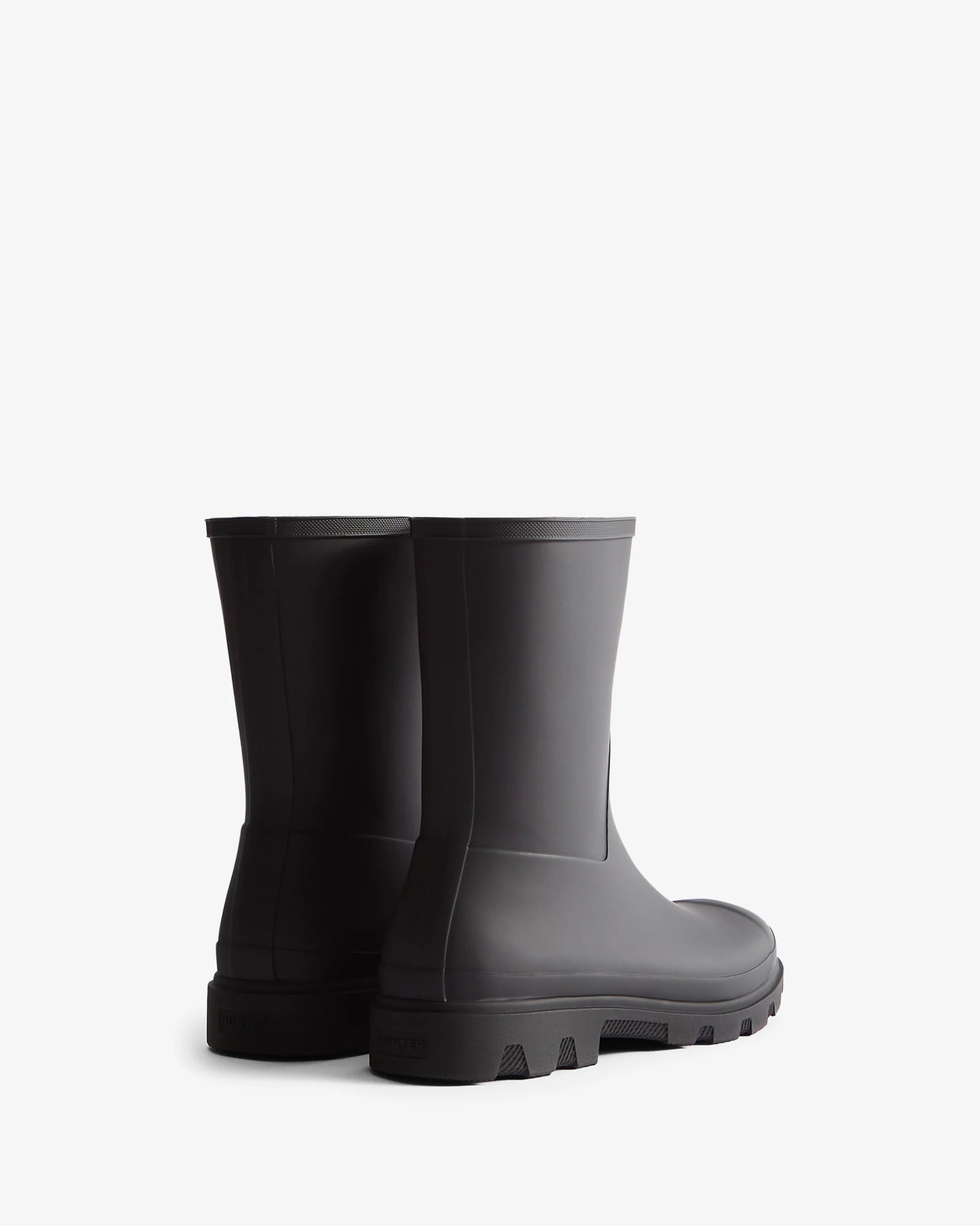 Hunter Men's Downpour Short Wellington Boots Black - Shopping4Africa