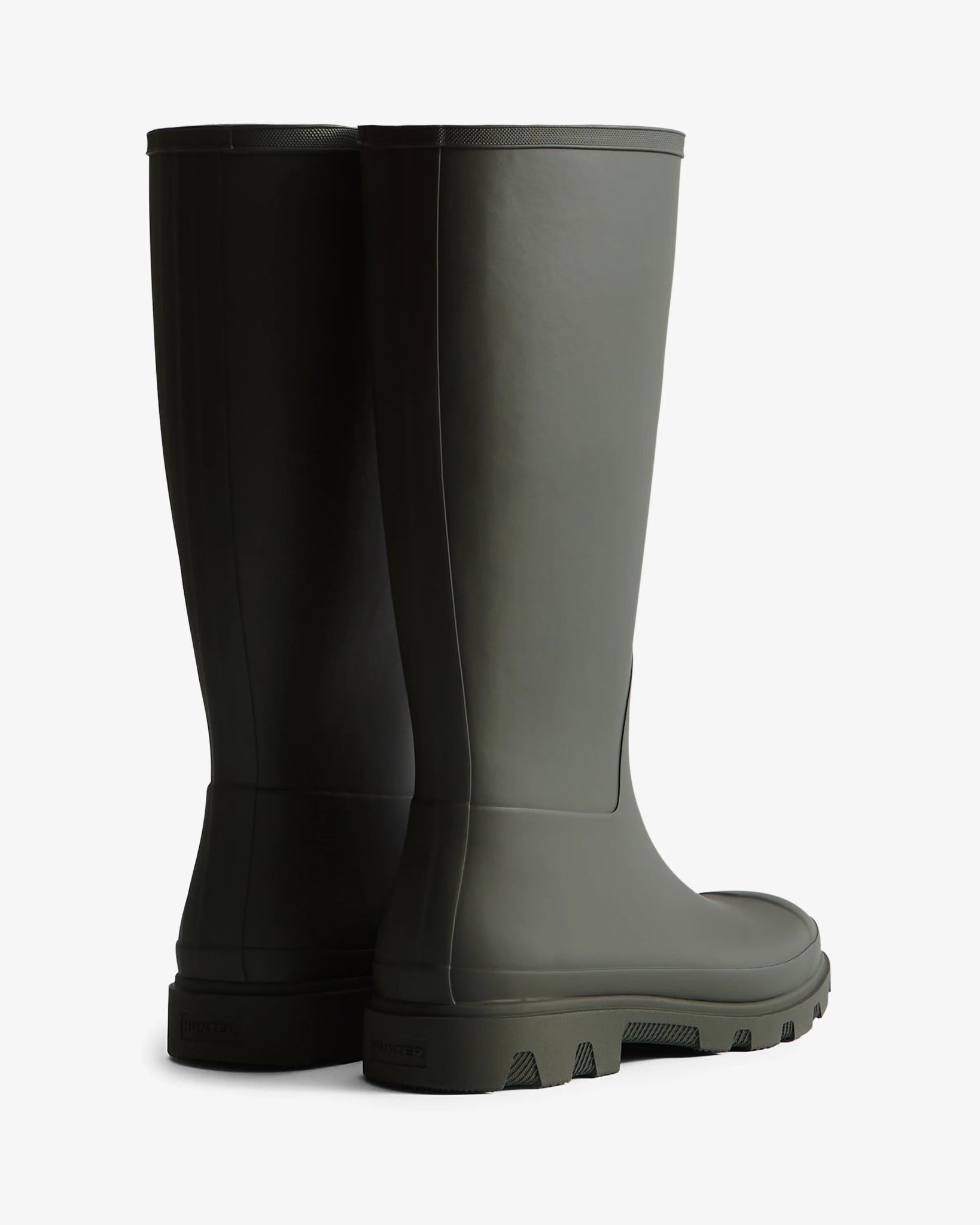 Hunter Men's Downpour Tall Wellington Boot Dark Olive - Shopping4Africa