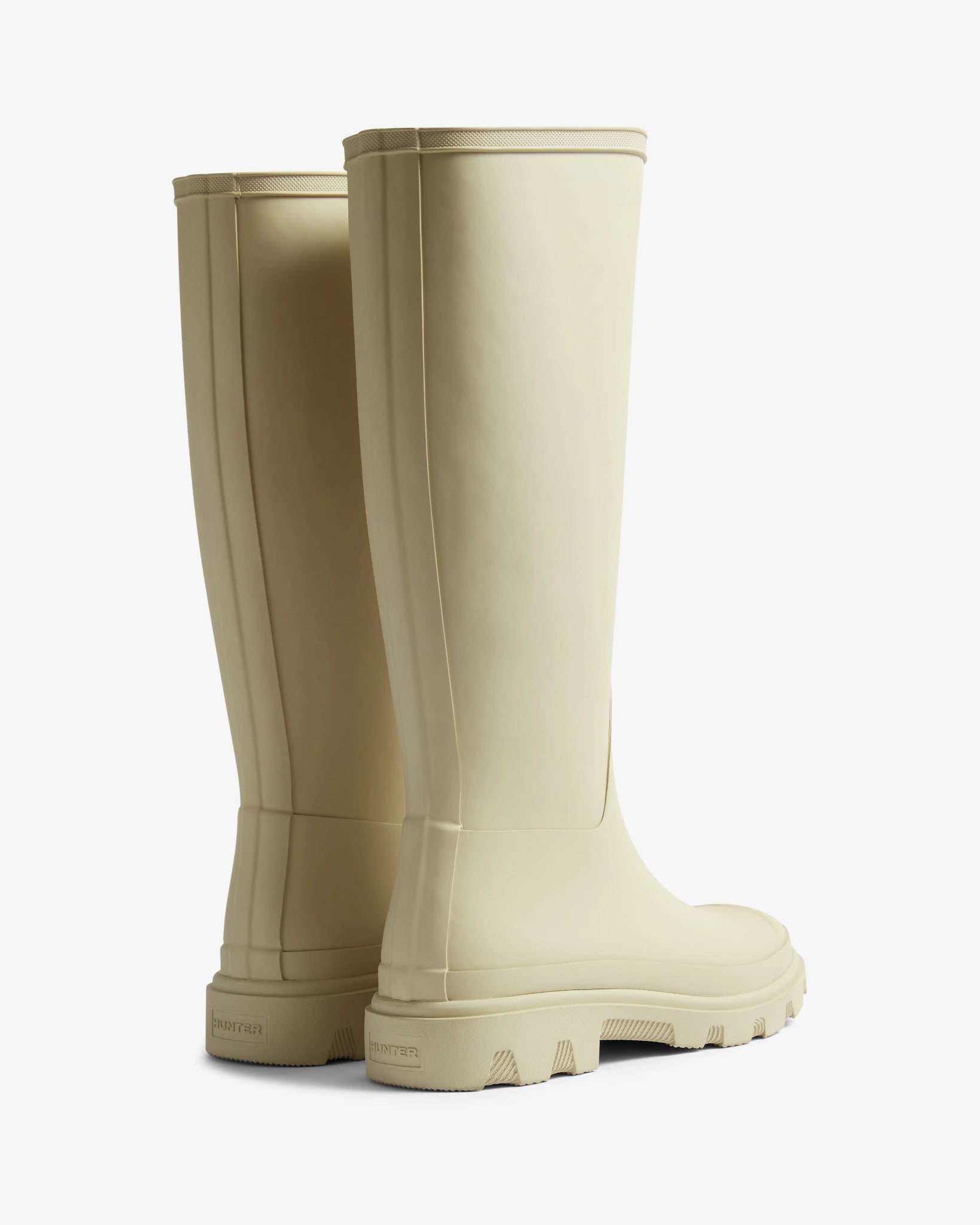 Hunter Men's Downpour Tall Wellington Boot Gravel - Shopping4Africa