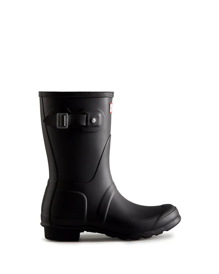 Hunter Mens Original Short Boots Black - Shopping4Africa