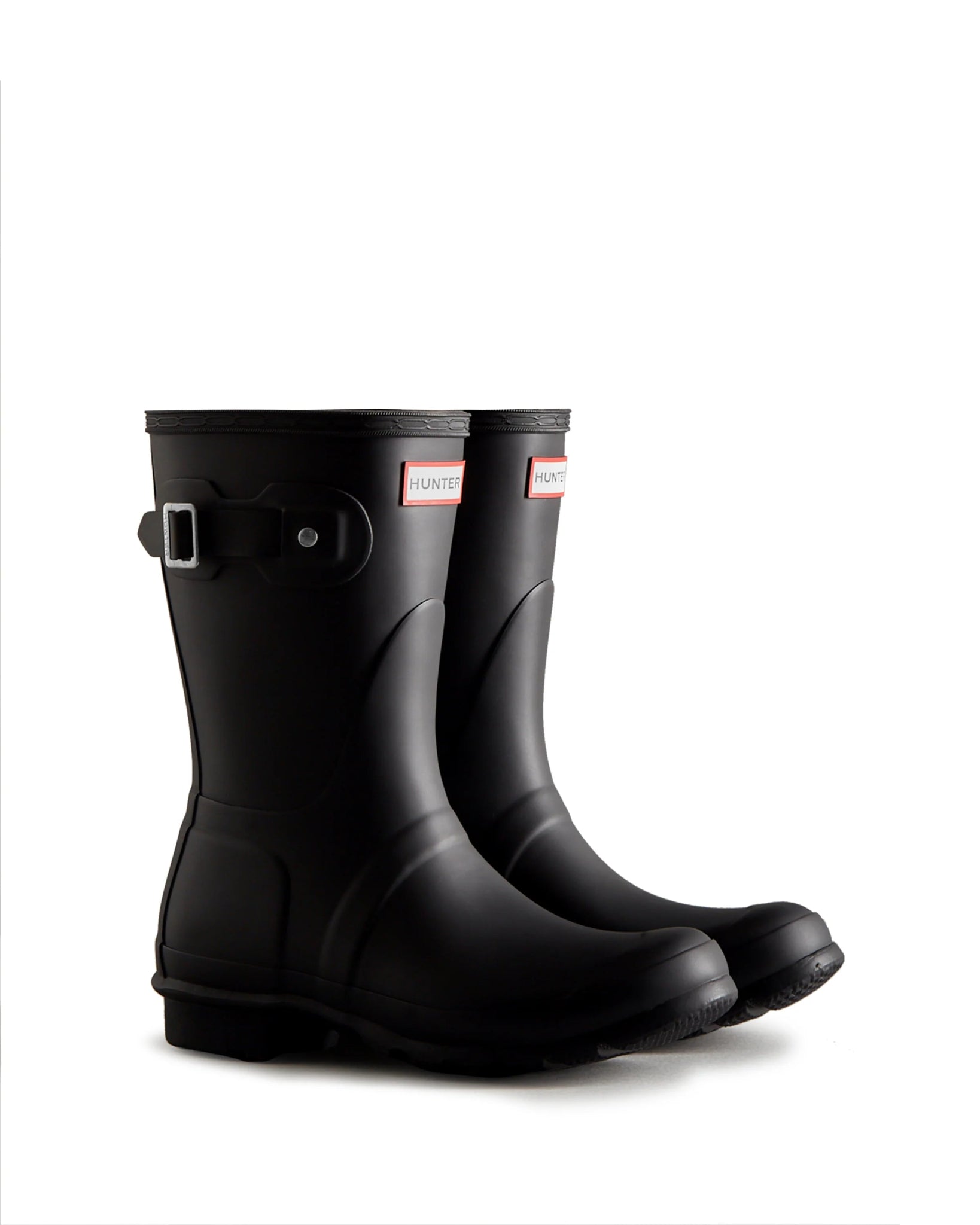 Hunter Mens Original Short Boots Black - Shopping4Africa