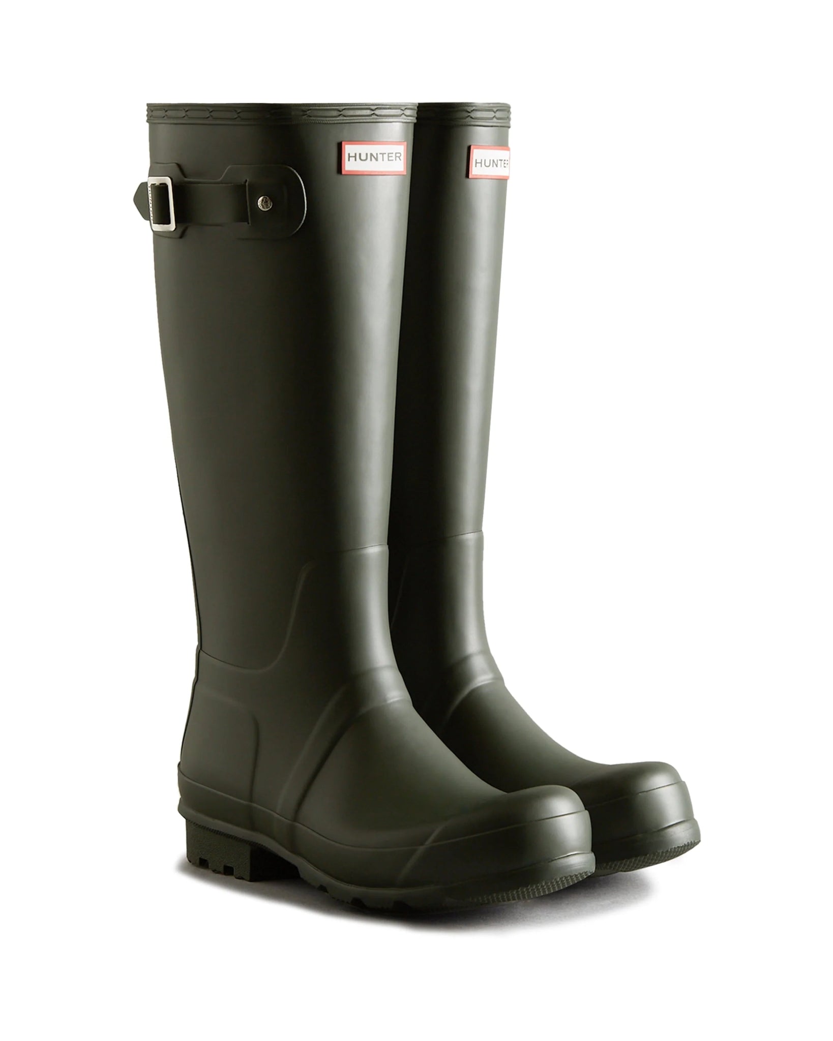 Hunter Men's Original Tall Boots Dark Olive - Shopping4Africa