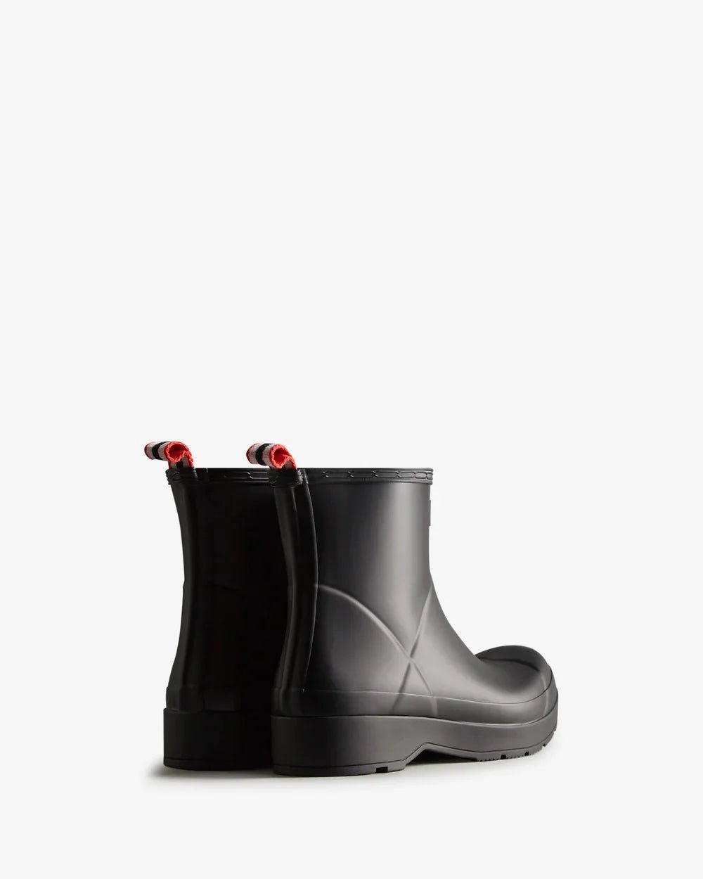 Hunter Men's Play Short Wellington Boots Black - Shopping4Africa