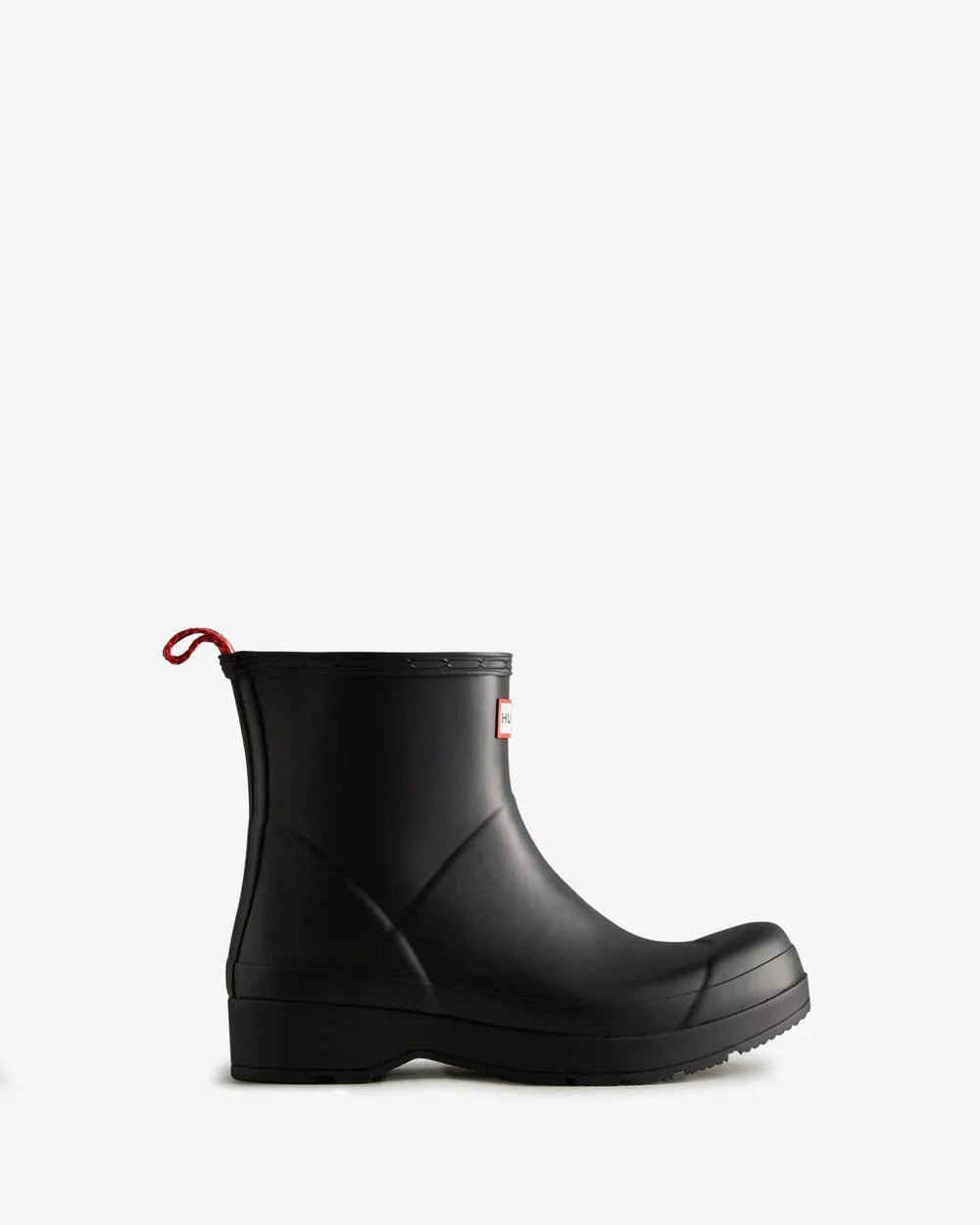Hunter Men's Play Short Wellington Boots Black - Shopping4Africa