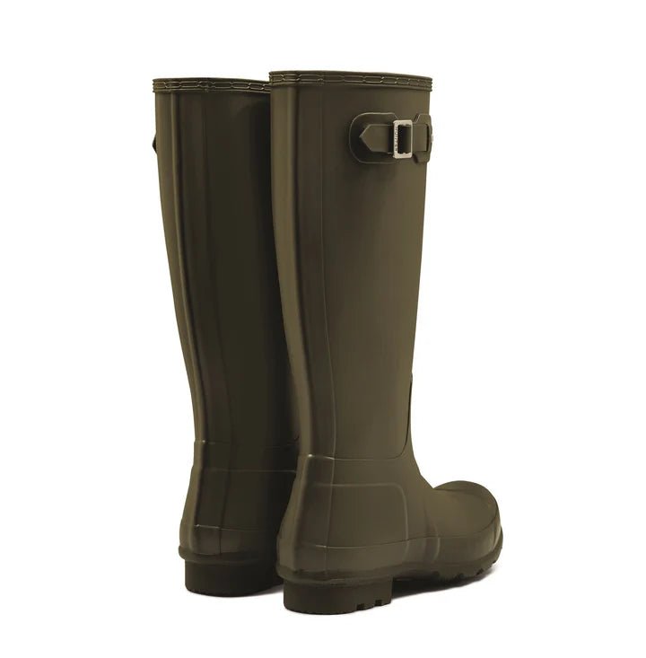 Hunter Original Tall Boots Dark Olive - Shopping4Africa
