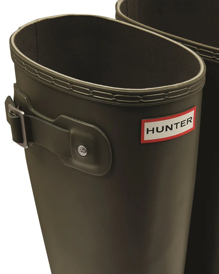 Hunter Original Tall Boots Dark Olive - Shopping4Africa