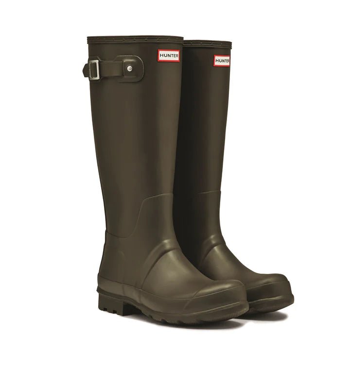 Hunter Original Tall Boots Dark Olive - Shopping4Africa