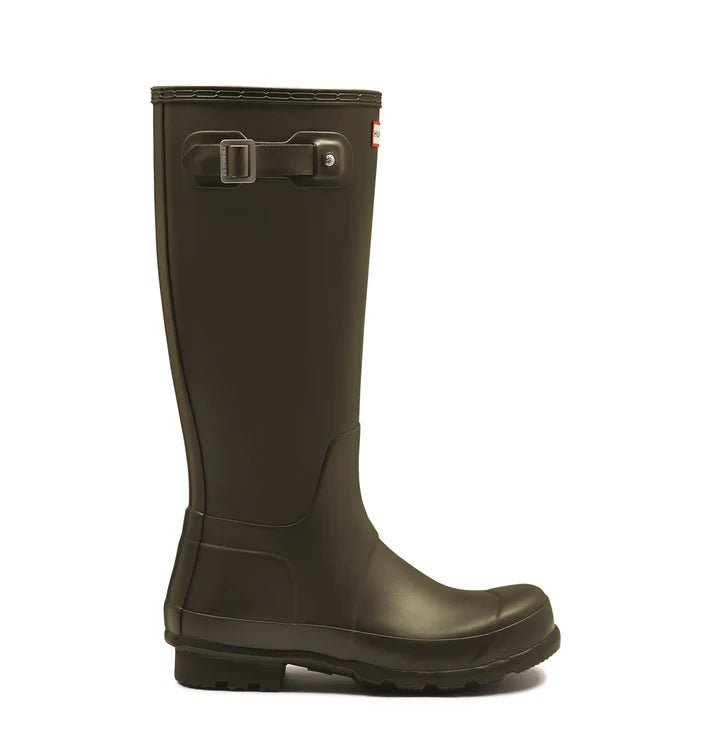 Hunter Original Tall Boots Dark Olive - Shopping4Africa